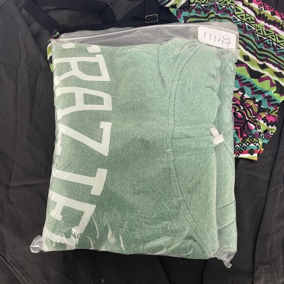 Roots of Fight Hoodie Sweatshirt Mens XL Green Frazier 1971 Boxing Madison Squar - Picture 11 of 11